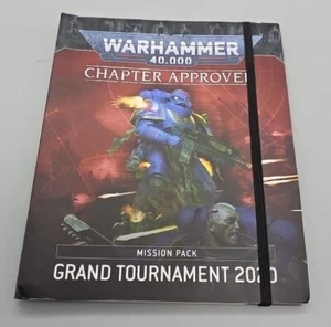 Warhammer 40K Capitolo Approvato Grand Tournament Mission Pack 2020 - Foto 1 di 7