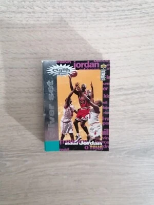  Upper Deck 1995 Carte basketball NBA, Silver set complète, 30 cartes, 2 Jordan - Photo 1/4