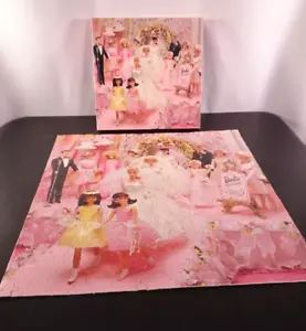 1996 Springbok Puzzle "Barbie's Dream Bridal Fashion Show" 500 pcs PZL2486 - Picture 1 of 24