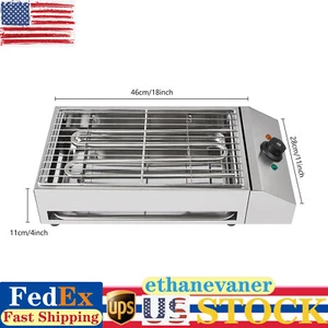 Commercial Electric Grill U-shaped Heating Tube Flat Top Grill Hot Plate Grills - Picture 1 of 12