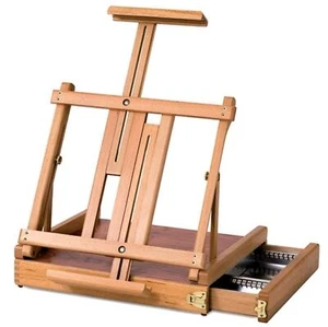 Artist Collection Jullian Paris Deluxe Travel Table Adjustable Canvas Easel ART - Picture 1 of 12