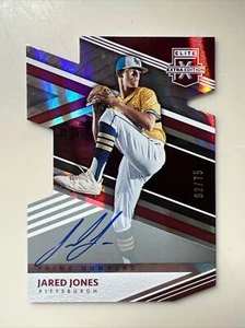 2020 JARED JONES RC Elite Extra Edition Signatures 44 Auto Prime Numbers 62/75 - Picture 1 of 3