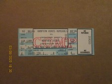 ECHL Hampton Roads Admirals vs Johnstown Chiefs Vintage 1989 COMP Full Ticket