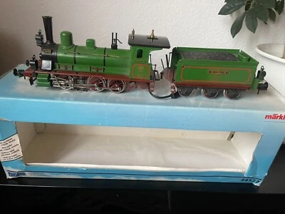 Märklin 54522 Maxi Schlepptender Dampflok, Alter Fritz, Delta Digital, OVP - Bild 1 von 4