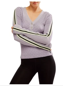 New FP Movement Recovery Layer Shirt Free People Trailblazer Combo Womens Small - Picture 1 of 6