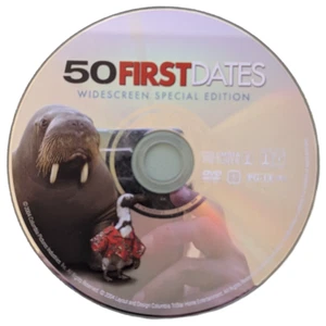 50 First Dates Widescreen Special Edition DVD ONLY - Picture 1 of 1