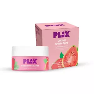 Plix Guava Fresh Puddin Under Eye Gel For Reducing Dark Circles - 15gm - Picture 1 of 10
