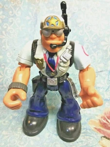 Figura de acción de 6" Captain Cuffs Fisher Price 1998 de colección rara - Imagen 1 de 7