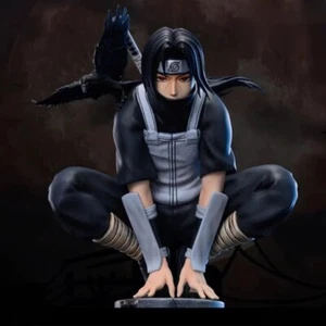 Anime NARUTO Sasuke Itachi Uchiha Akatsuki 23cm Statue Action Figure Shippuden - Picture 1 of 4