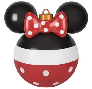 Disney Minnie Mouse Airblown Christmas Ornament 18" Decor Indoor Outdoor w/ Pump - Picture 1 of 6