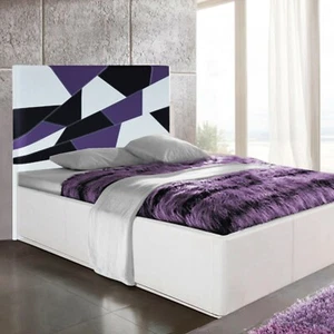 ONEK-DECCO Cabecero de cama en Polipiel Mod. BROOKLYN 7 Largo (125 cm. alto) - Imagen 1 de 7