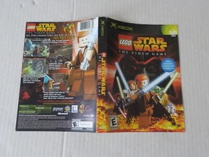 LEGO STAR WARS - pour XBOX - NO GAME - COVER ONLY - USA NTSC - JAQUETTE - Foto 1 di 1