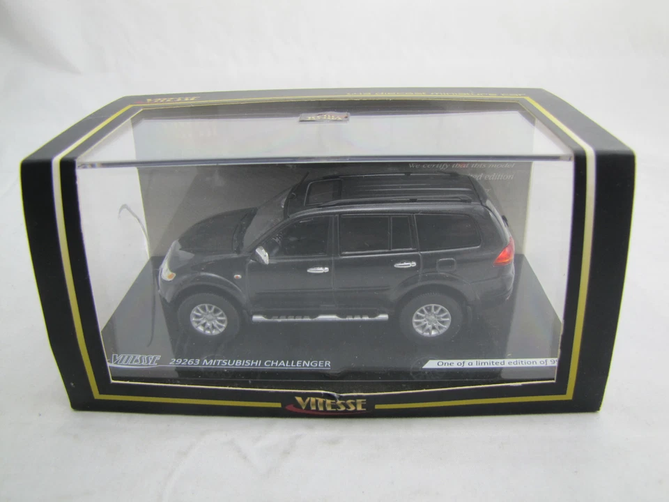 Vitesse 29263 Mitsubishi Challenger Grey - 1:43 - Bild 1 von 4