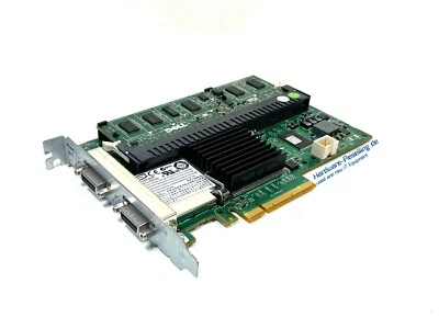 Dell Perc 6 / E 3 GB/S x8 SAS Raid Controllore 0j155f,0fy374,0pr174 - Immagine 1 di 4