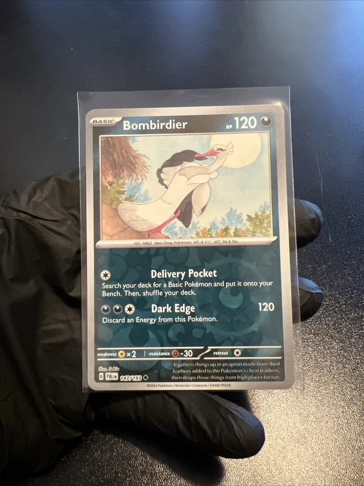 Bombirdier 147/193 Sv02: Paldea Evolved Reverse Holo - Image 1 of 1