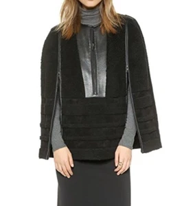 NEW WITHOUT TAG $598 Runway Marique Cape SZ XS - Picture 1 of 7