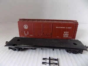 40 FT. BOX CAR  FOR BALTIMORE & OHIO RR. (READ DESCRIPTION PLEASE) PO - Picture 1 of 5