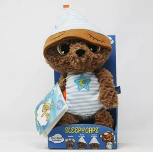 🔥Dan Dee Plüsch Tommy Bär Schlafmützen 13 Zoll Stofftier Kuscheltier & Bilderbuch - Bild 1 von 2