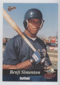 1999 Multi-Ad Sports Erie SeaWolves Benji Simonton #17