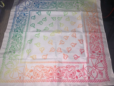 JoJo Siwa arco iris bandana diadema pañuelo ect nuevo sin etiquetas Foto 1 de 4