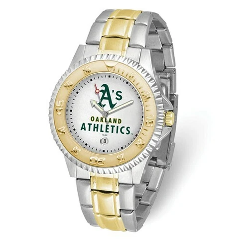 MLB Oakland A's Mens Competitor Watch Style: XWM3318 $107.90 Cover