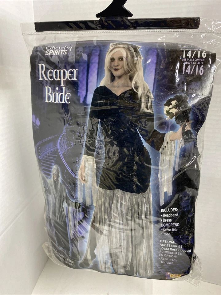 Womens Black Haunted Dress Costume by Forum Novelties