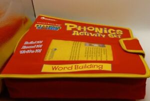 Learning Resources Reading Rods Word Building Phonics Activity Set