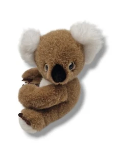 ⚡Sigikid Vintage Peluche Marrón Retro Hecho en Alemania Top aprox. 22 cm ⚡ - Imagen 1 de 13