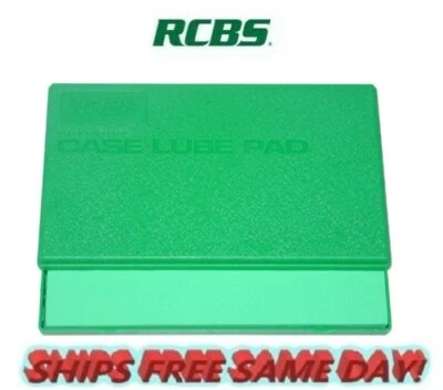 RCBS Case Lube Pad Neu #9307 - Bild 1 von 3