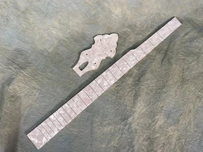 Diapasón Banjo y superposiciones perloide RB-11 RB-10 escala preformada Foto 1 de 4