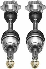 4WD Front CV Axle Shaft Assembly for Chevy GMC Silverado Suburban Sierra 1500