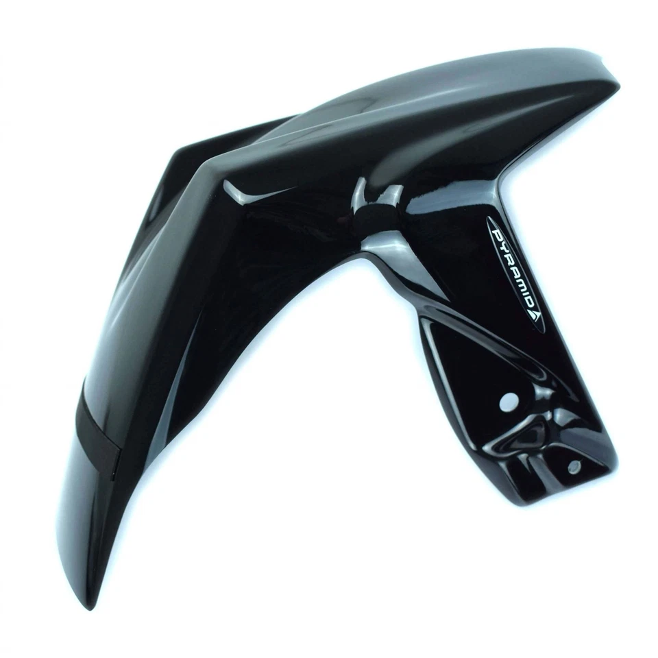 Pyramid Hugger negro brillante BMW K1200 R 2006-2011 Foto 1 de 2