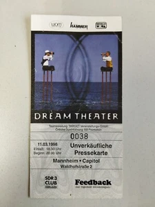 Dream Theater Konzert Karte - Bild 1 von 1