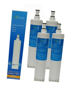 4 x Wasserfilter EcoAqua kompatibel Bauknecht SBS002 SBS003 4396508 Qualität