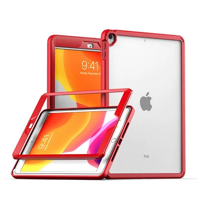 For iPad 10th 9th 8th 7th 6 5th Gen 10.2" 9.7 Case Shockproof Stand Rugged Cover - Image 1 of 4