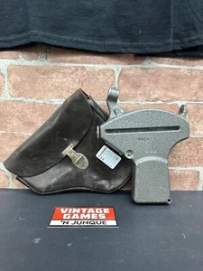 Vintage Haga Altimeter & Leather Case Made in Germany Forestry Tree Logging Tool - Imagen 1 de 4