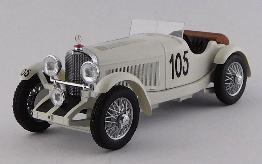 Modellino auto scala 1:43 Rio MERCEDES SSK MILLE MIGLIA 1931 MAINO STRAZZA - Immagine 1 di 1