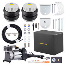 2X Luftfederung + 12V Kompressor Kit for Opel Vauxhall Movano Renault Master