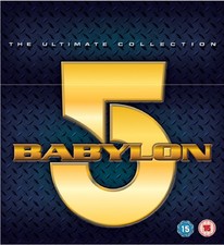 Babylon 5 Saison 1 à 5 (DVD, 2007)