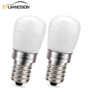 Ruiandsion E14 LED Ampoule Réfrigérateur Lumière Lampe De Table 220V Blanc/Chaud - Picture 1 of 9