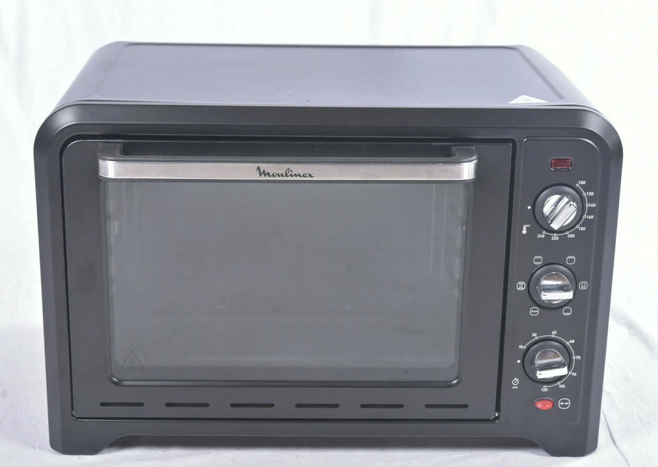 Moulinex OX485810 Backofen Optimo Schwarz 39L 2000W Multifunktion schwarz - Bild 1 von 4