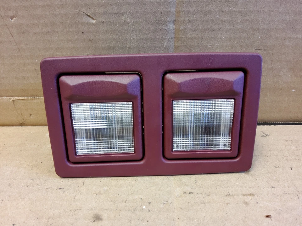 Lincoln Town Car Towncar 1990-2002 interior cúpula superior mapa luz de lectura MRN1 Foto 1 de 3