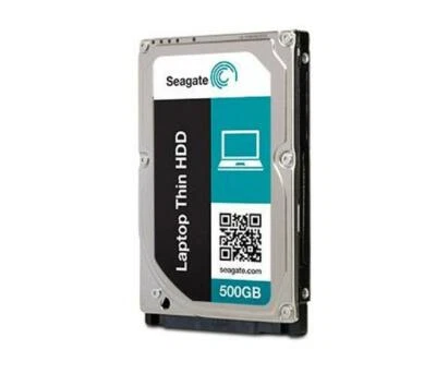 SEAGATE Laptop Thin SSHD ST500LM000 500GB SATA III 5400U/min 6Gbps 64MB 2.5" - Bild 1 von 4