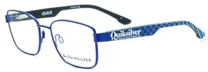 QUIKSILVER EQBEG3022-ABLU KNAVE 47mm RX Marco Óptico Gafas Gafas Gafas - Nuevo - Imagen 1 de 12
