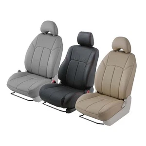 Fundas de asiento de cuero de ajuste personalizado Clazzio para SUV y camioneta Toyota - delantera y segunda fila - Imagen 1 de 4