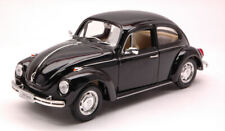 Welly Modèle de Voiture 1/24 Volkswagen Coccinelle Beetle Noir