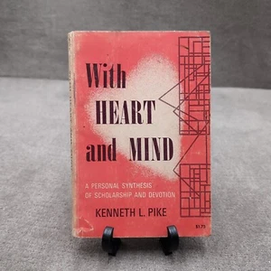With Heart and Mind By Kenneth L. Pike - 1970 Trade Paperback Novel Book Vtg - Bild 1 von 7