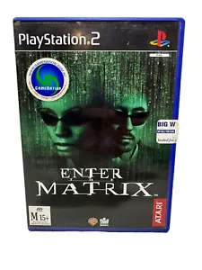 Enter The Matrix PS2 Sony PlayStation Video Game PAL - Picture 1 of 6