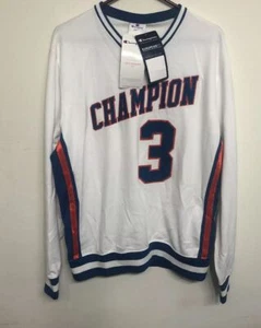 Champion #3 Trikot Herren Größe Large V-Ausschnitt neu $ 65 europäische Passform - Bild 1 von 6