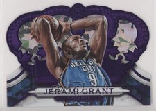 2018-19 Panini Crown Royale Purple Crystal /25 Jerami Grant #189